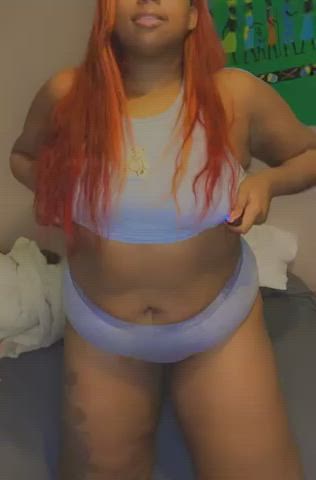 Big Tits Chubby Ebony Girls gif