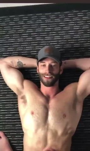 cum in mouth cumshot facial gay handjob masturbating gif