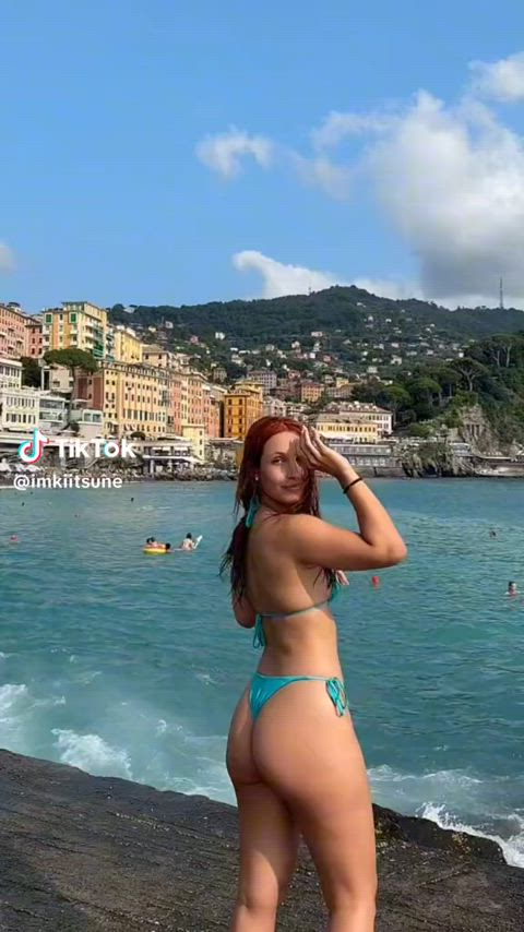 ass beach bikini portuguese tiktok gif