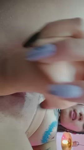 blowjob deepthroat latina pov public teen gif