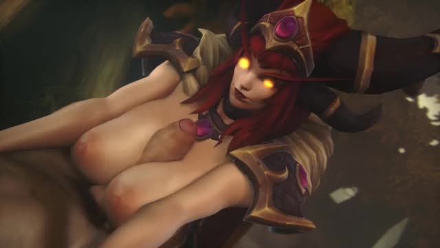 Alexstrasza-leeterr-Warcraft-Animated-Hentai-3D-CGI-Video