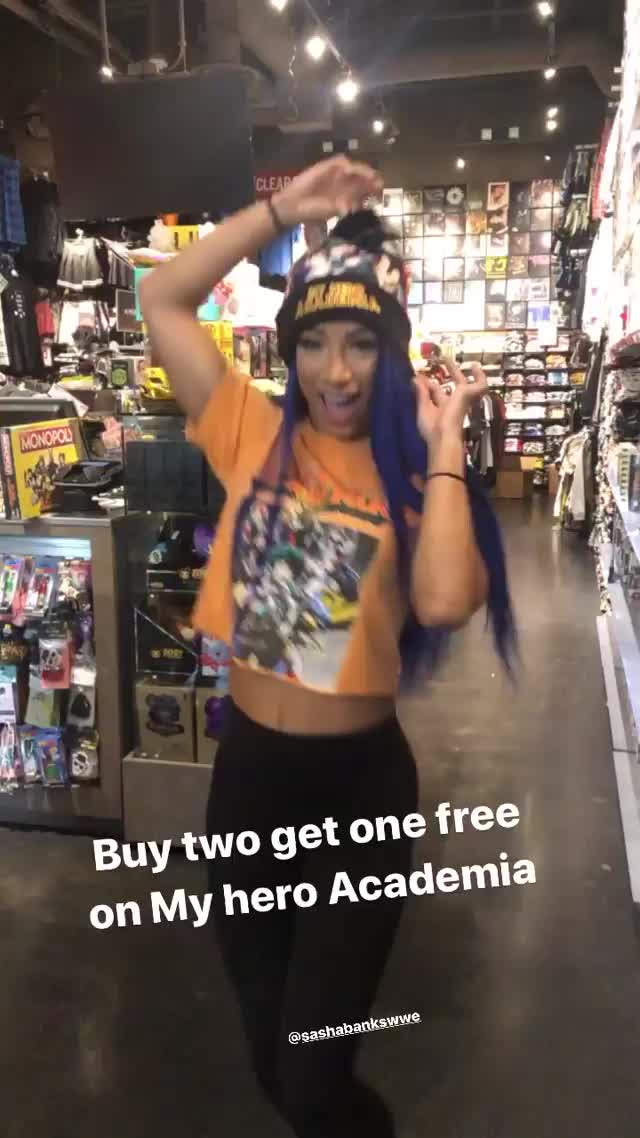 Sasha Banks