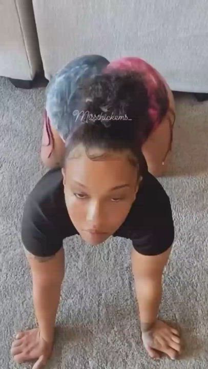 Bubble Butt Cute Twerking gif