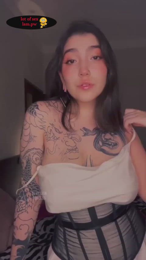 ass big tits tits teen big ass pussy solo babe tiktok nude gif