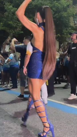asian ass brazilian celebrity dancing high heels gif