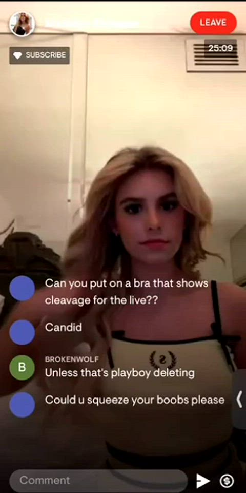 actress big tits blonde celebrity cleavage natural tits nipslip gif