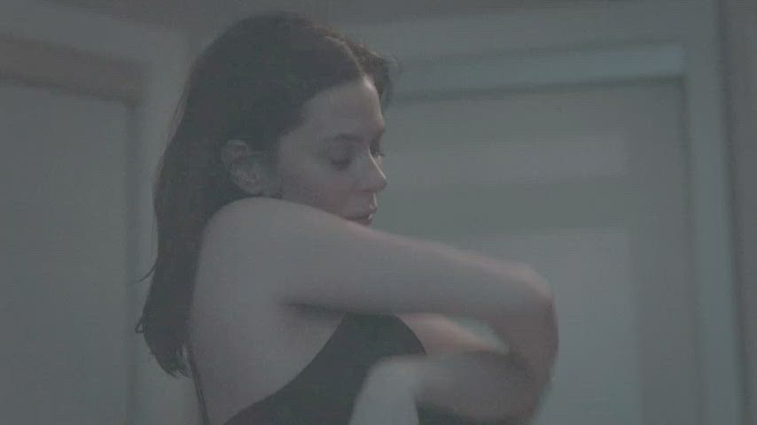 anna friel boobs sucking tits gif