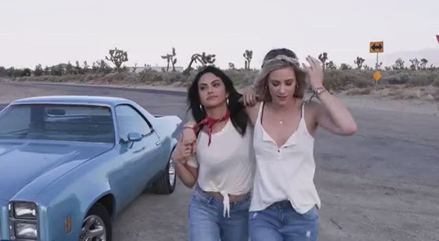 celebrity lili reinhart sexy gif