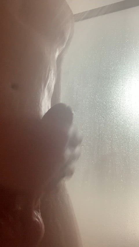 big dick cock gay homemade male masturbation monster cock shower solo thick cock