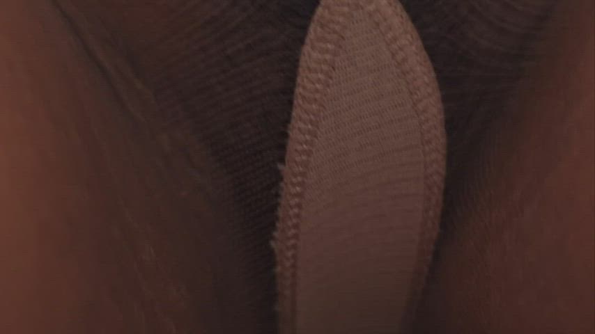 close up pantyhose tease gif