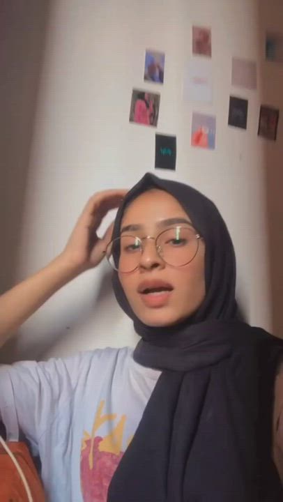Hijab Muslim Teen gif