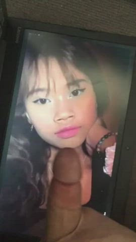 asian cute facial jerk off petite tribute gif