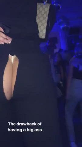 big ass laughing nightclub twerking gif