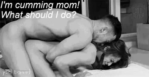 Cum inside mommy