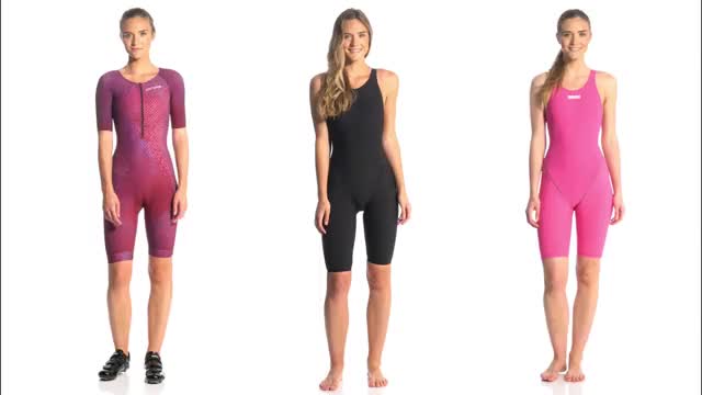 Claire Gerhardstein - Bodysuits / wetsuits / leotards etc (roughly Apr 2014 to Jul