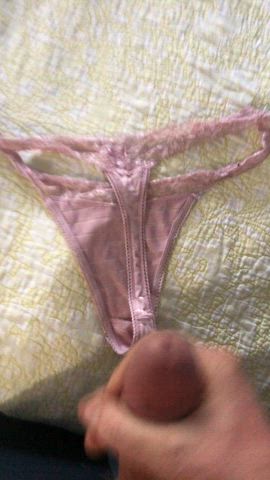 My wife’s panties