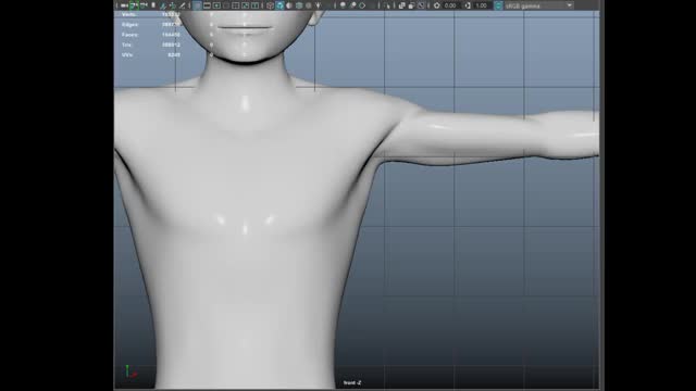 Hippydrome Shoulder Deformation (Preview30)