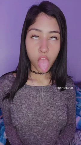Would you fuck my mouth