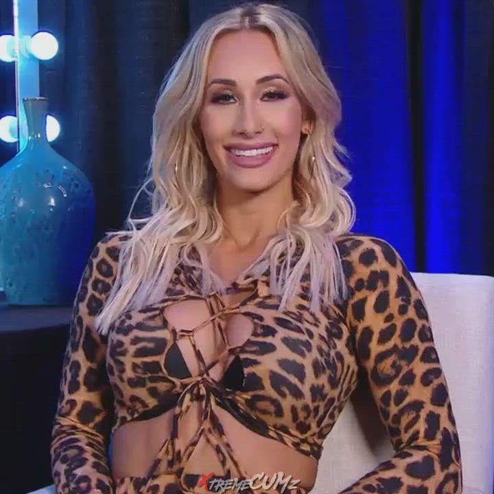 Carmella is STACKED