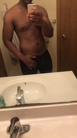 Dad bod in. Black cock out ?