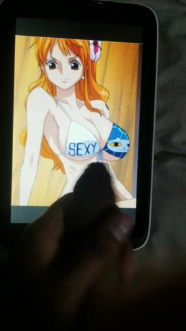 Nami Cum Tribute #1