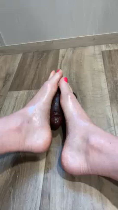 foot foot fetish footjob gif