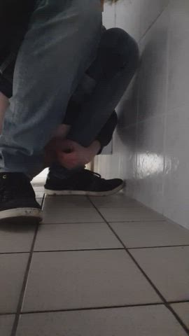 Gay Peeing Public gif