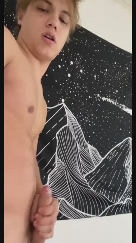 amateur cum cumshot cute german teen twink gif