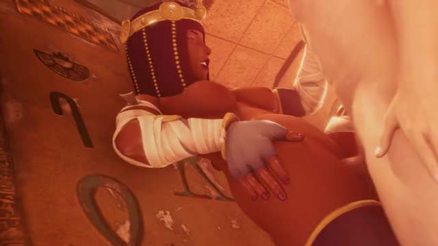 Menat's Creampie