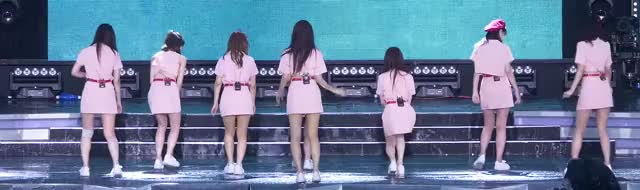 180512 러블리즈 Lovelyz '힘내! Way To Go' 4K 직캠 by DaftTaengk