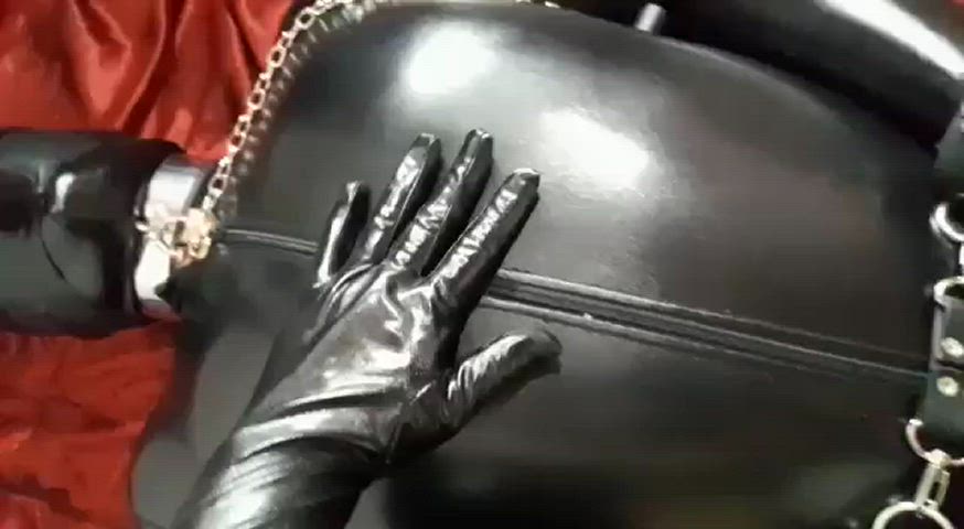 amateur bdsm latex gif