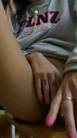 Daddy made me horny and i sent this video 