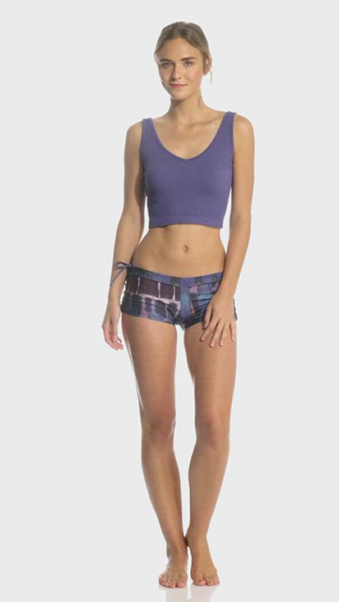 Free People - Solid Rib Brami Yoga Crop Top