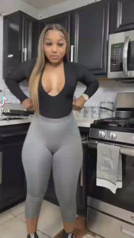 Booty Ebony Legs gif