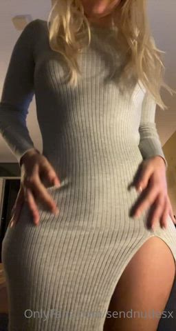 Ass Big Ass Blonde Booty Bubble Butt Curvy NSFW Thick Twerking gif