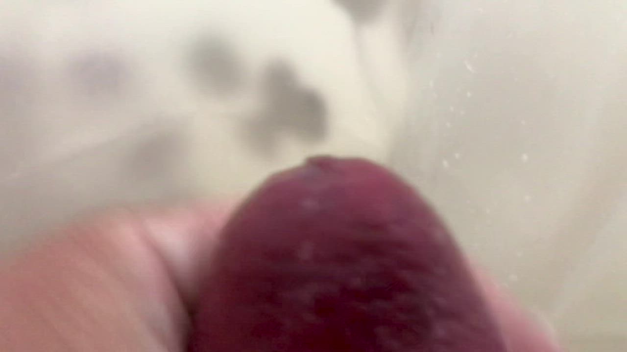 Cumshot Shower Slow Motion gif