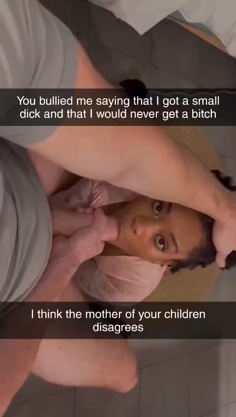 bully caption cheating cuckold cum ebony interracial pov r/cumswallowing gif