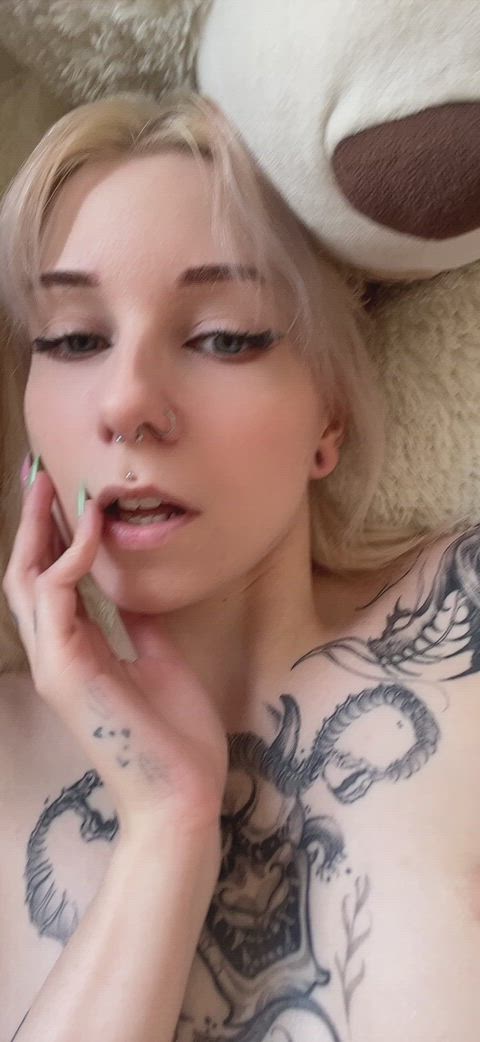 amateur onlyfans petittits petite tattoo teen white girl gif