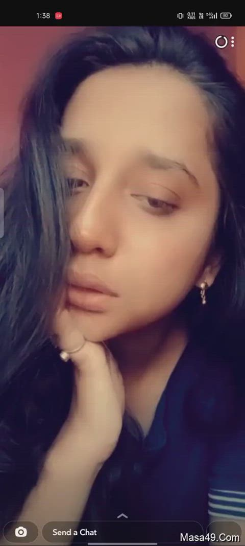 boobs cute desi huge tits selfie stripchat titty drop gif