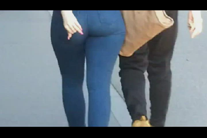 booty jeans tight ass gif