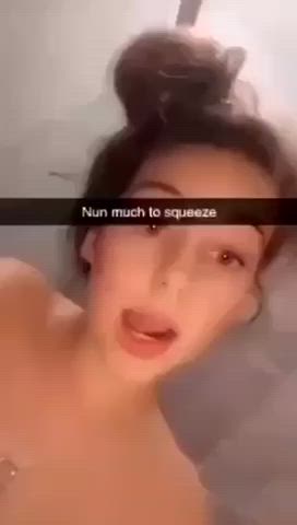 Naked Shower Small Tits gif