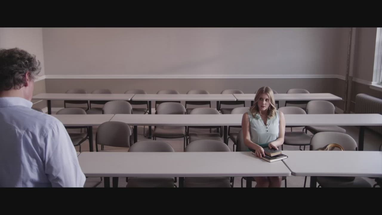 Celebrity Professor Student gif