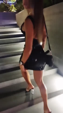 Heels Outdoor Skirt gif