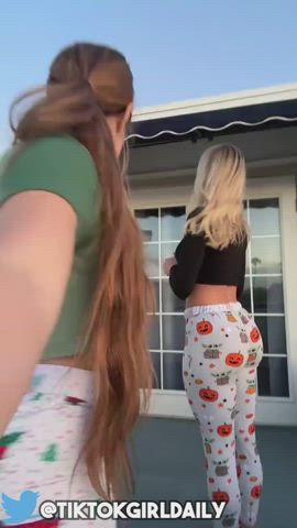 18 years old amateur ass bouncing bubble butt dancing onlyfans teen tiktok gif
