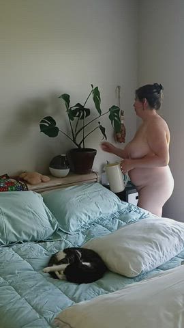 ass boobs nudist nudity tits gif