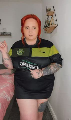 bbw football redhead ssbbw scottish tiktok gif