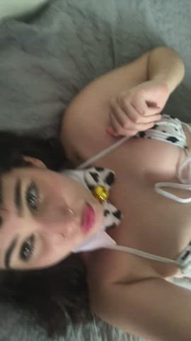 slutty cow at ur services, can I ride u? ;3