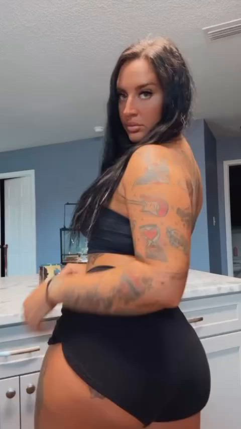 ass babe booty gif