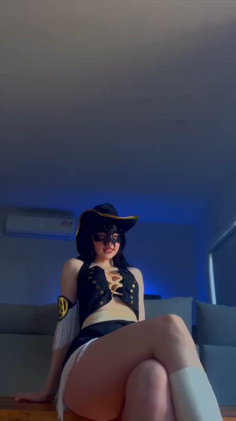 My Miss All Sunday (aka Nico Robin) Cosplay