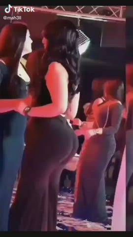 arab big ass dancing jiggling tiktok wedding gif